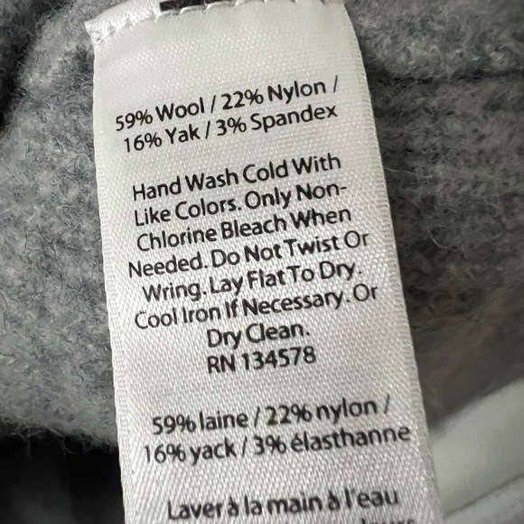 Vineyard Vines Gray Cowl & Turtlenecks Sweater - Picture 4 of 5